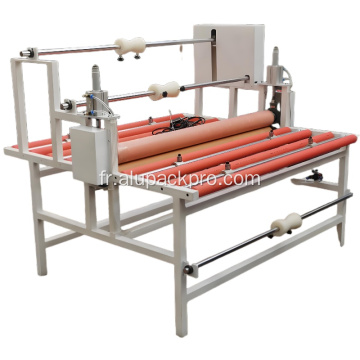 Machine de stratification de film pour panneau en aluminium